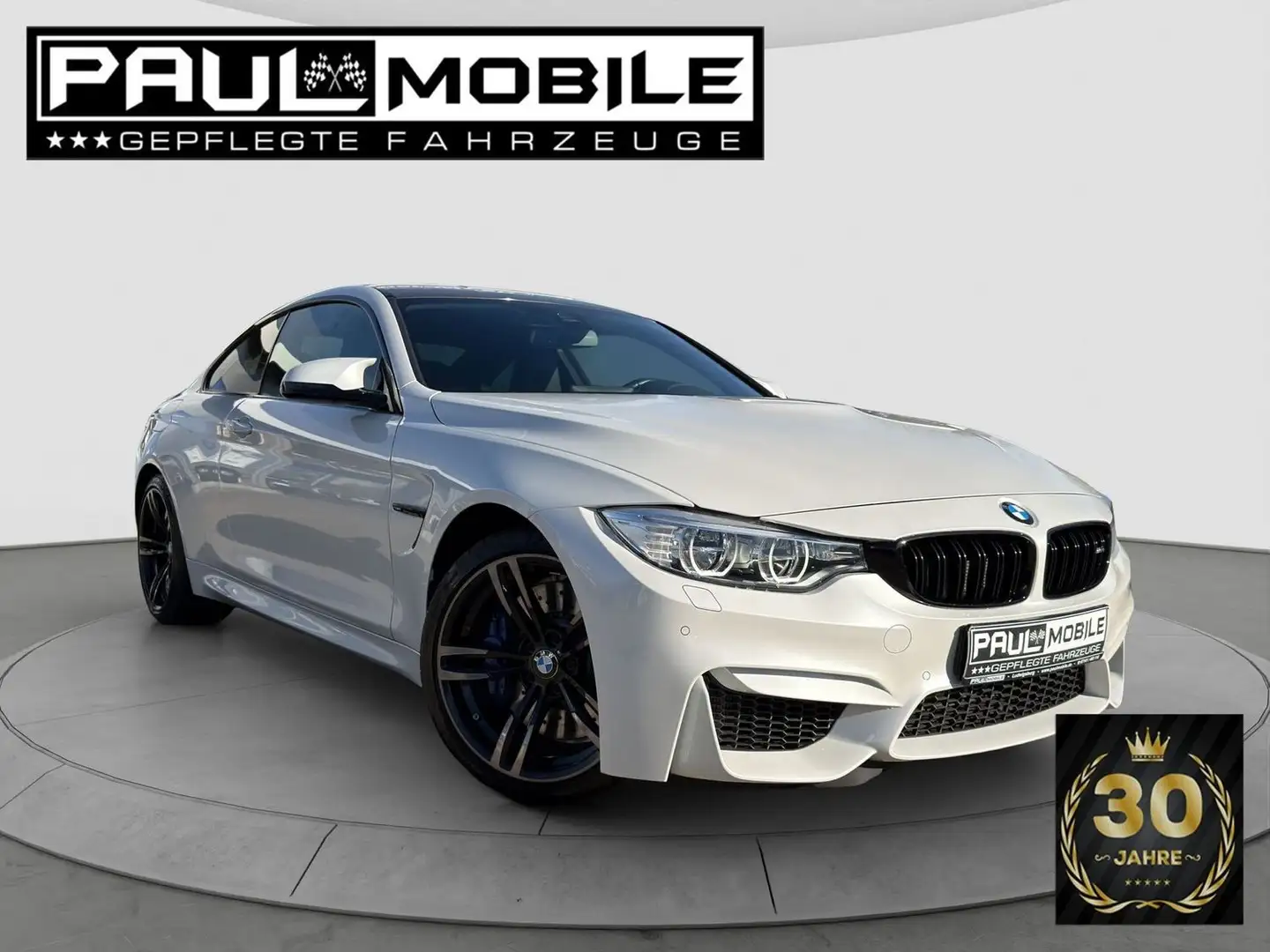 BMW M4 AC Schnitzer | Performance Auspuffanlage 2.Hd. Blanc - 1
