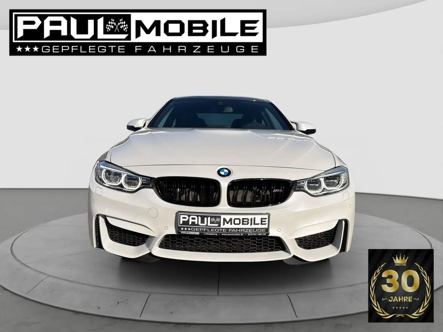 BMW M4 AC Schnitzer | Performance Auspuffanlage 2.Hd. Blanc - 2