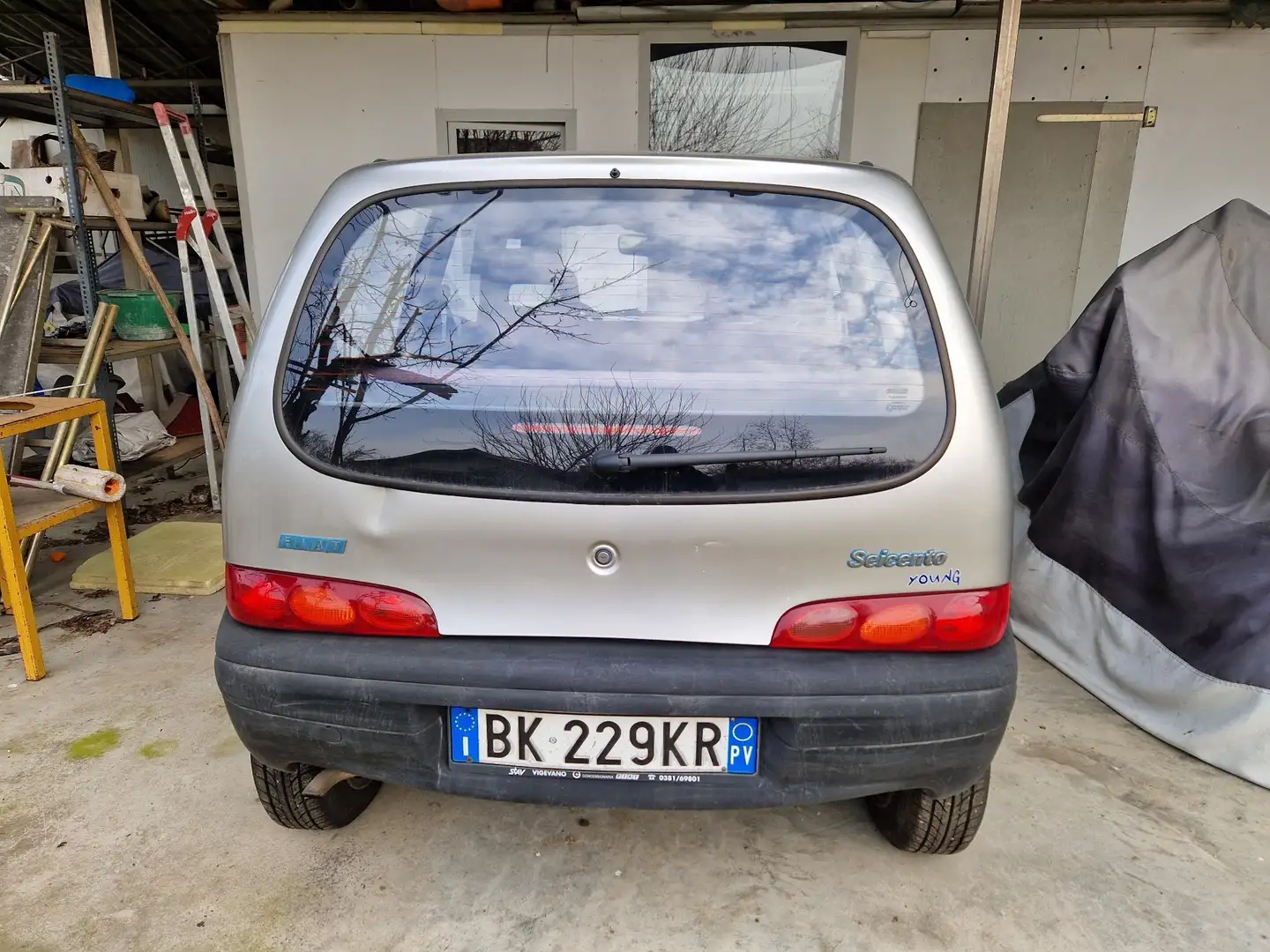 Fiat Seicento 1.1 Young Ezüst - 2