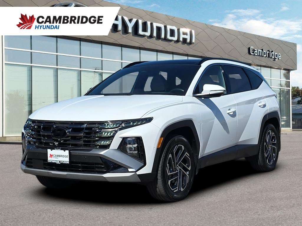 2025 Hyundai Tucson Plug-In Hybrid