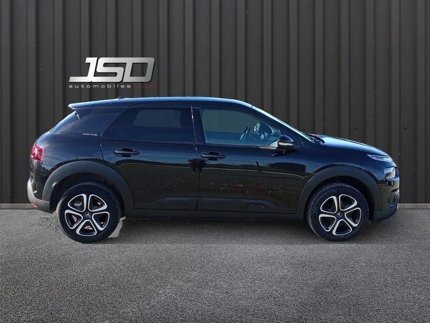 Citroen C4 Cactus C4 Cactus BlueHDi 100 S\u0026S BVM6 Feel Business Noir - 2