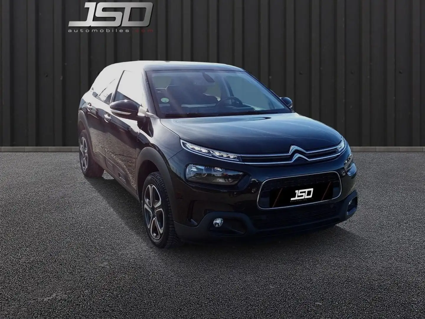 Citroen C4 Cactus C4 Cactus BlueHDi 100 S\u0026S BVM6 Feel Business Noir - 1