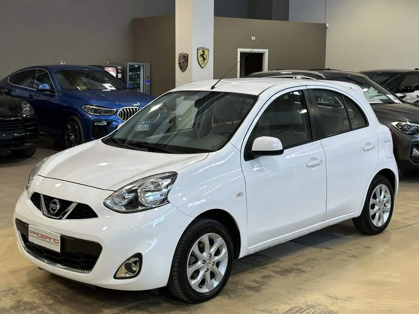 Nissan Micra 1.2 Acenta Automatica - Sensori park Білий - 1