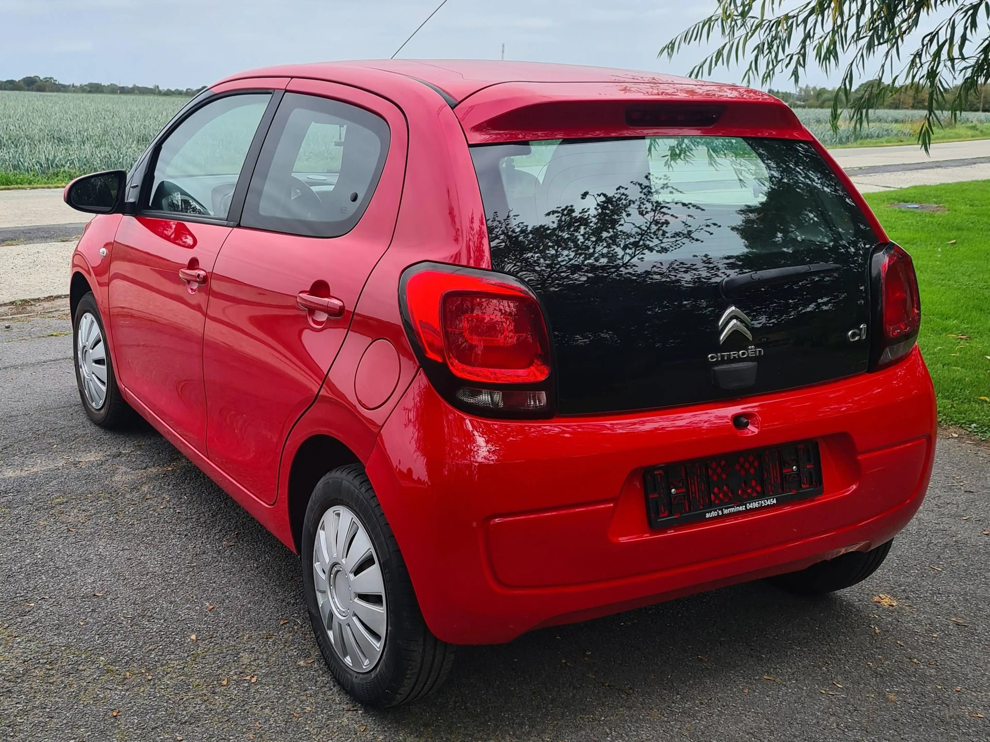 Citroen C1 C1 1.0 VTi Airscape Feel — photo 7