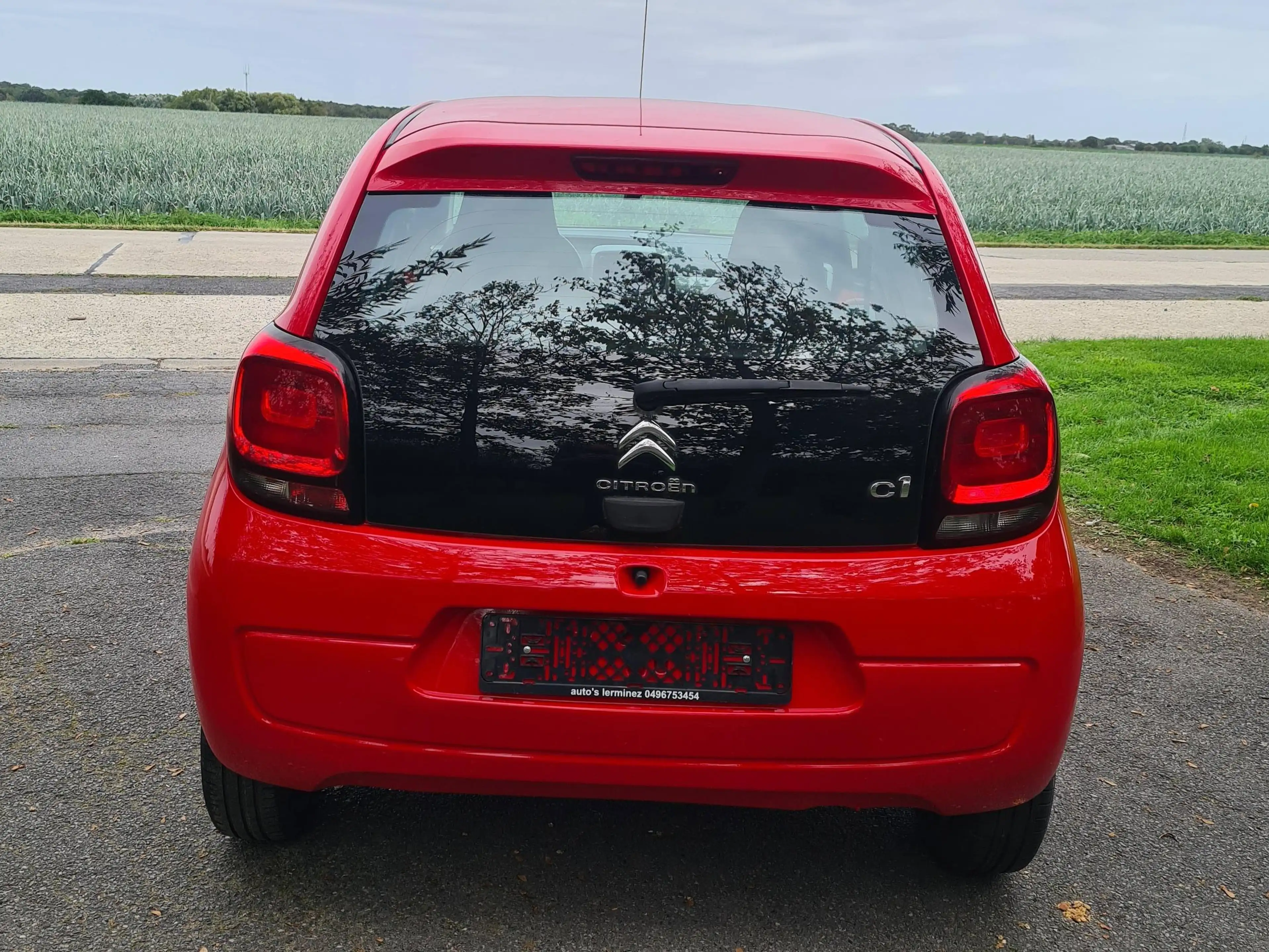 Citroen C1 C1 1.0 VTi Airscape Feel — photo 6