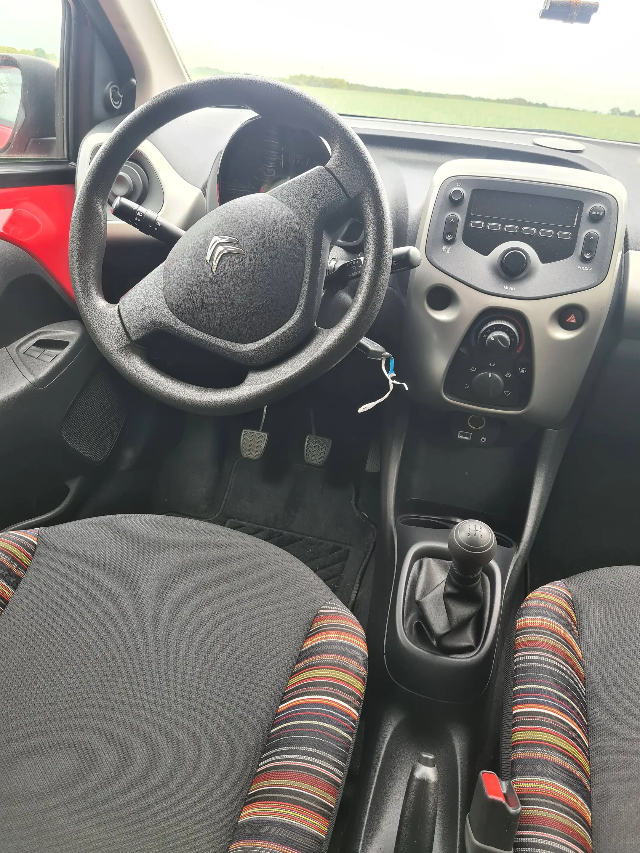 Citroen C1 C1 1.0 VTi Airscape Feel — photo 14