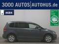 Volkswagen Touran 2.0 TDI Comf. Navi DC AHK RfK Shz PDC Gris - thumbnail 1