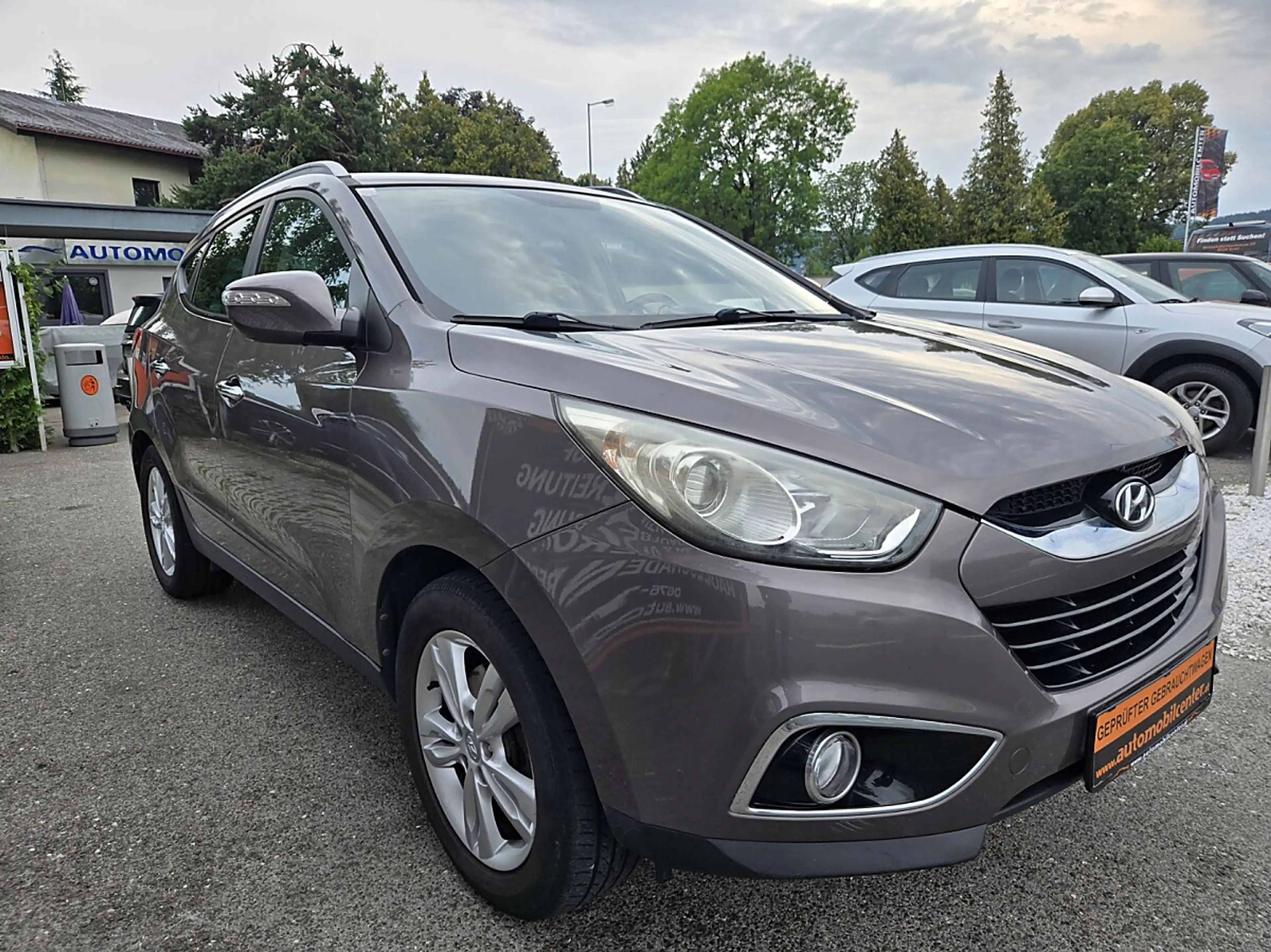 Hyundai iX35 2,0 CRDi UpGrade 4WD — photo 3