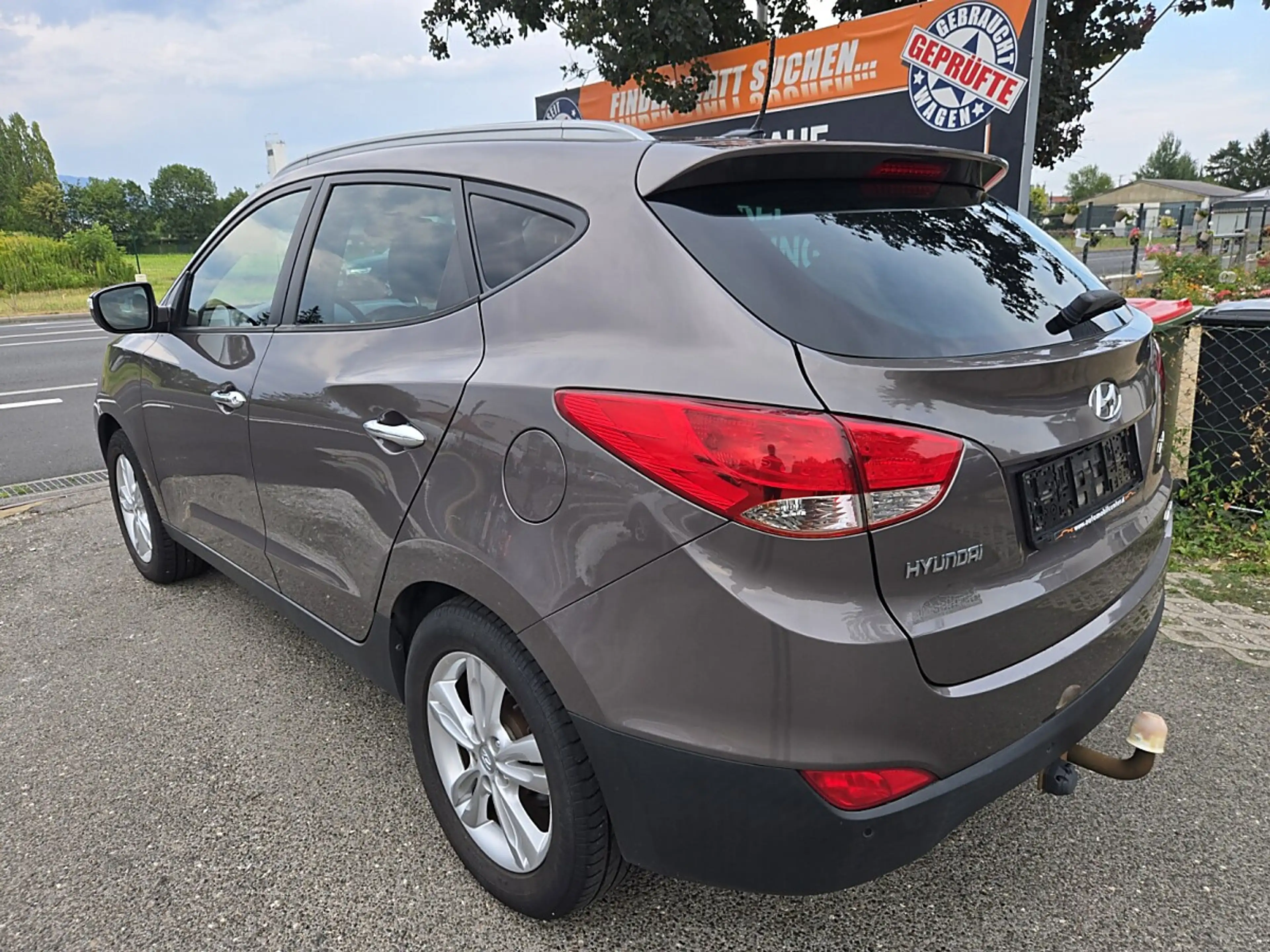 Hyundai iX35 2,0 CRDi UpGrade 4WD — photo 5