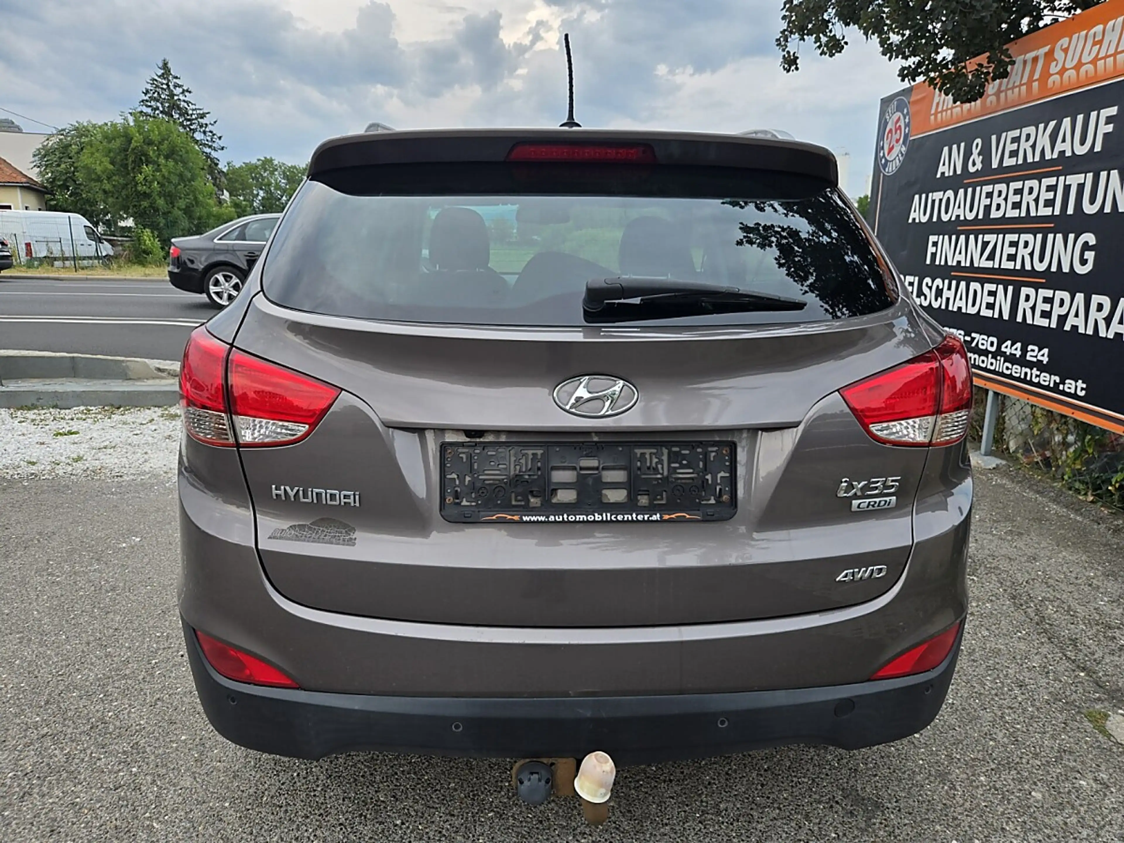 Hyundai iX35 2,0 CRDi UpGrade 4WD — photo 6