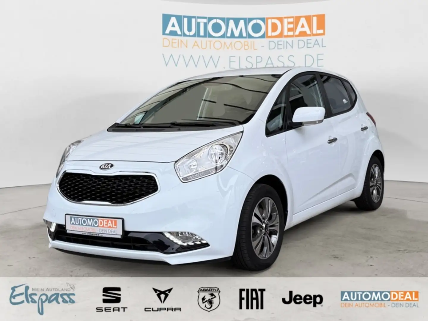 Kia Venga Dream Team ALLWETTER NAV KAMERA SITZ.HZG KEYLESS L Weiß - 1