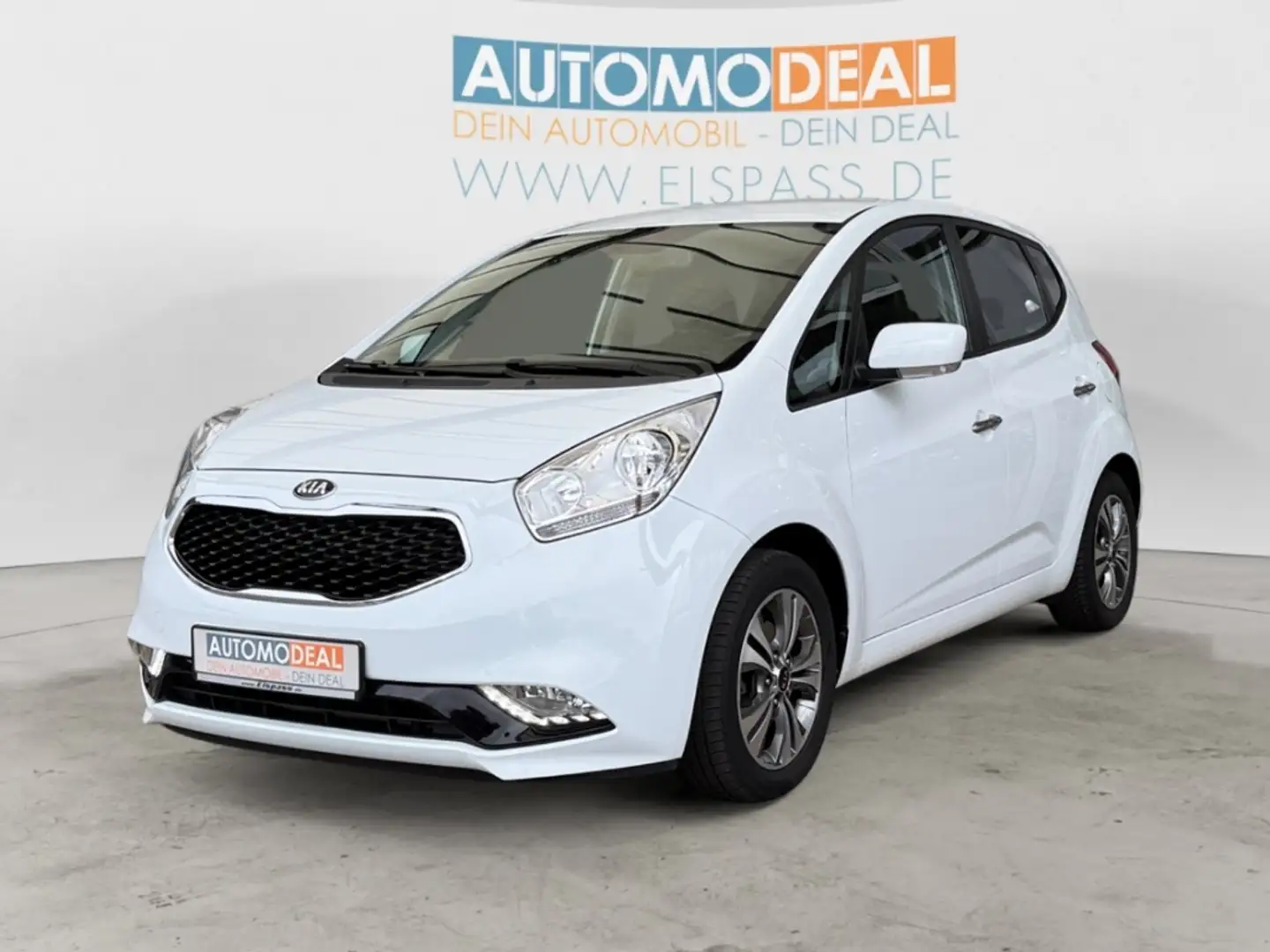 Kia Venga Dream Team ALLWETTER NAV KAMERA SITZ.HZG KEYLESS L Weiß - 2