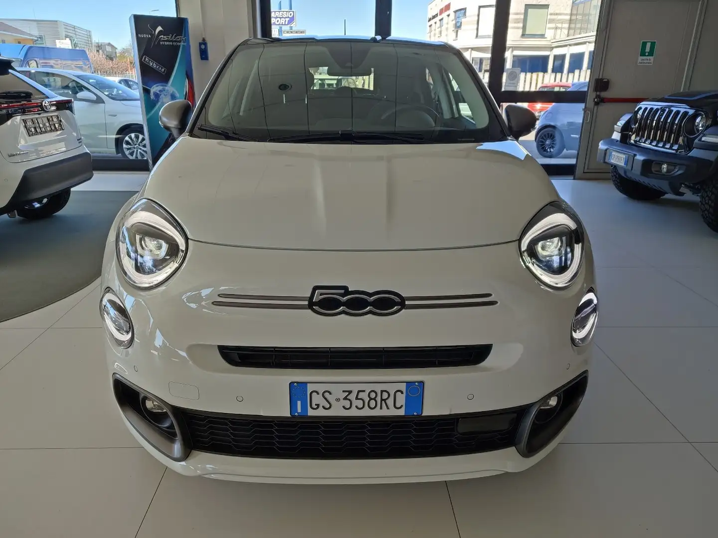 Fiat 500X 1.5 T4 Hybrid 130 CV DCT Sport Bianco - 2