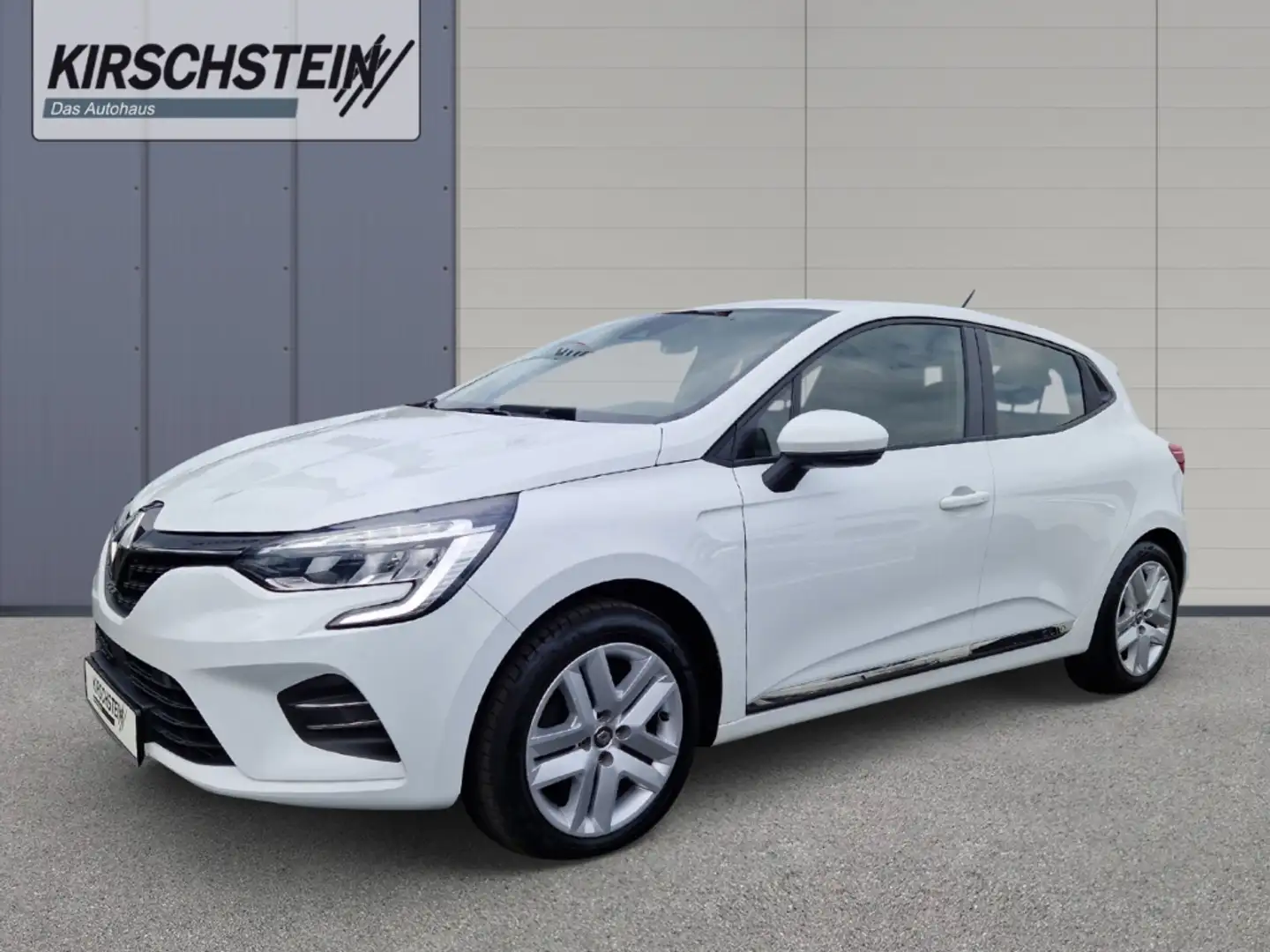 Renault Clio Experience 1.5 BLUE dCi 85 LED PDC Klimaaut. Weiß - 2