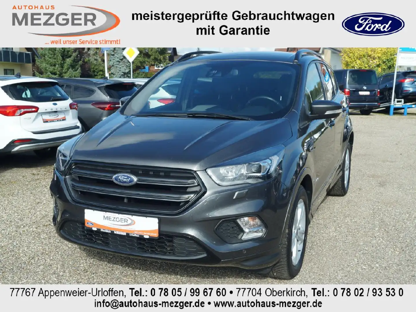 Ford Kuga ST-Line Grau - 1