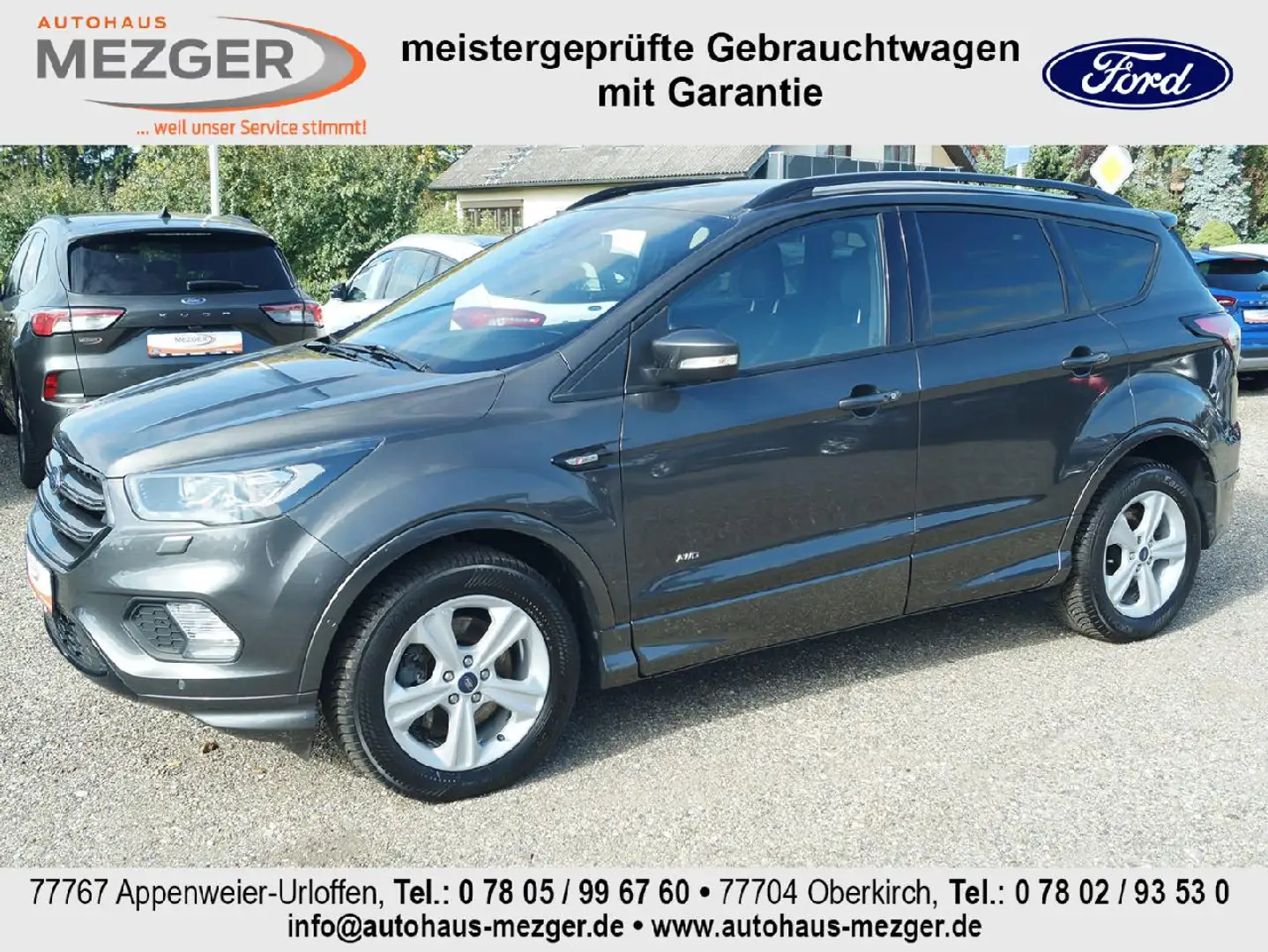 Ford Kuga ST-Line Grau - 2