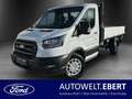 Ford Transit 3 Seiten Kipper 350 L2 AHK Klima Wit - thumbnail 1