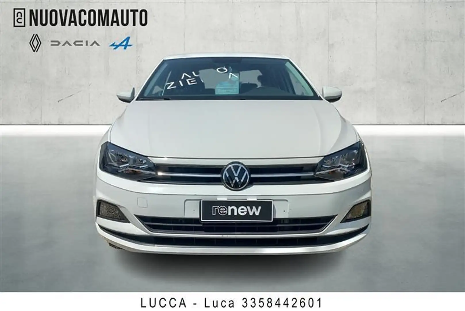 Volkswagen Polo 5p 1.0 tsi Comfortline 95cv Bianco - 2