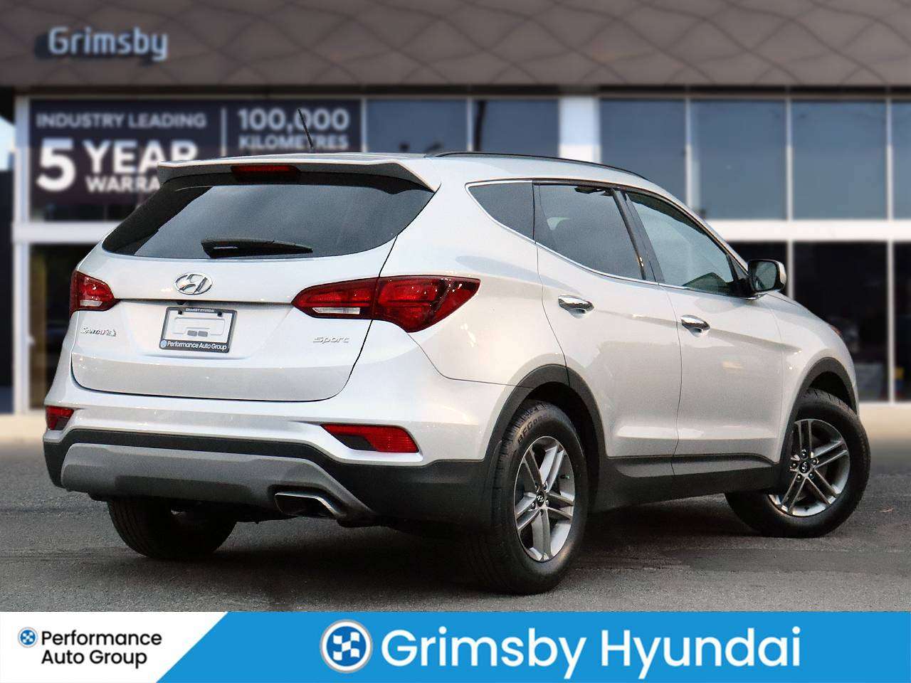 2018 Hyundai Santa Fe Sport