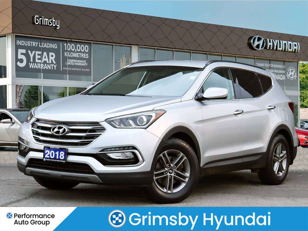 2018 Hyundai Santa Fe Sport