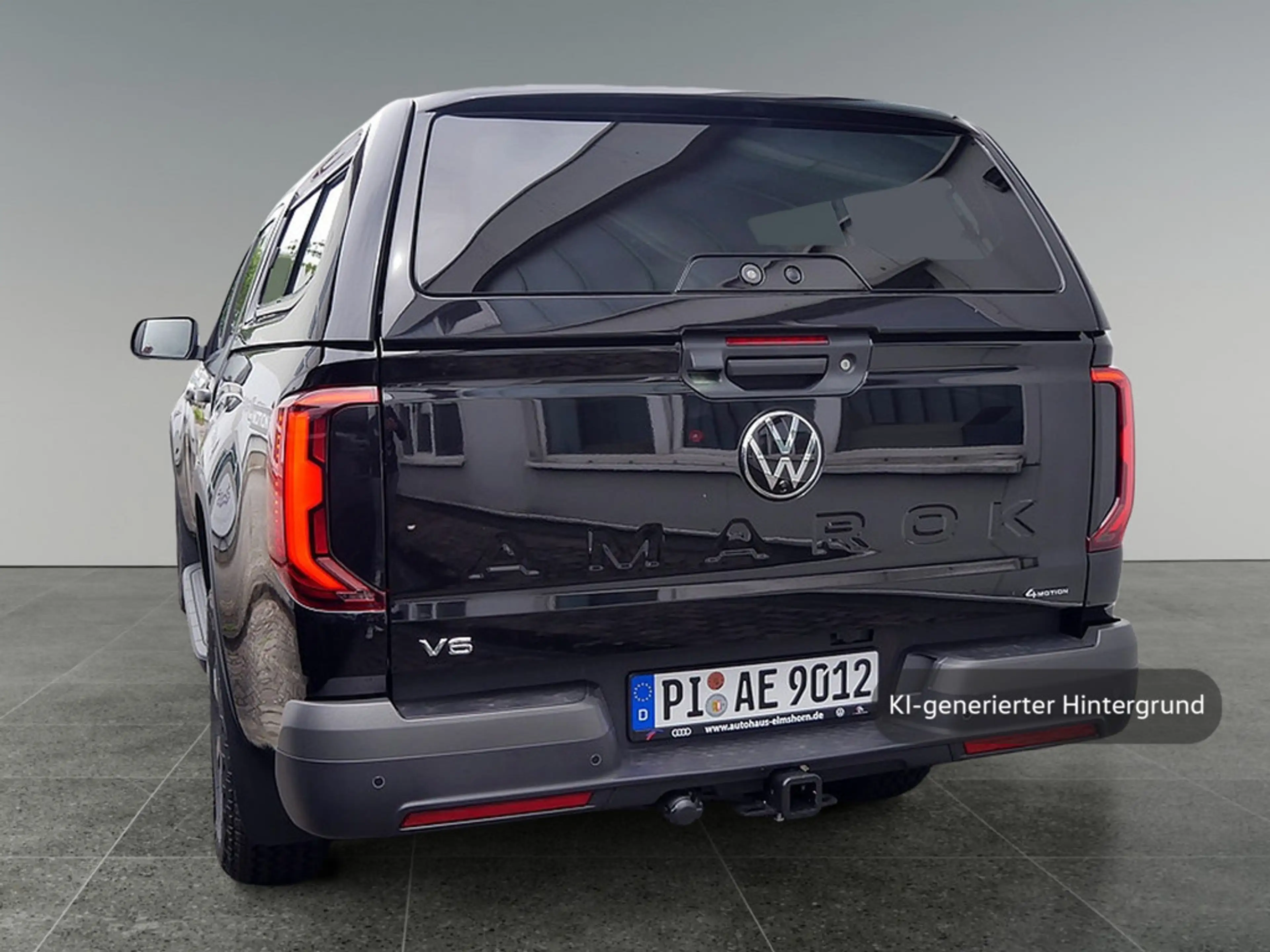 Volkswagen Amarok PanAmericana DC 3.0 TDI MATRIX-LED — photo 4