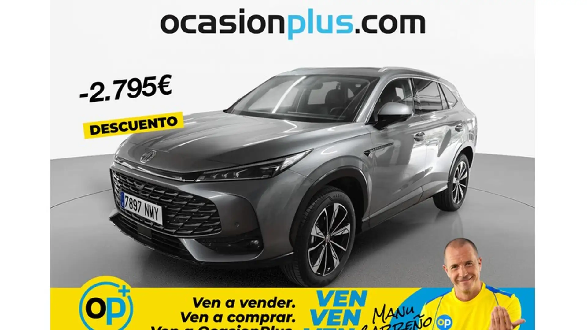 MG HS 1.5 T-GDI Luxury Aut. Plateado - 1