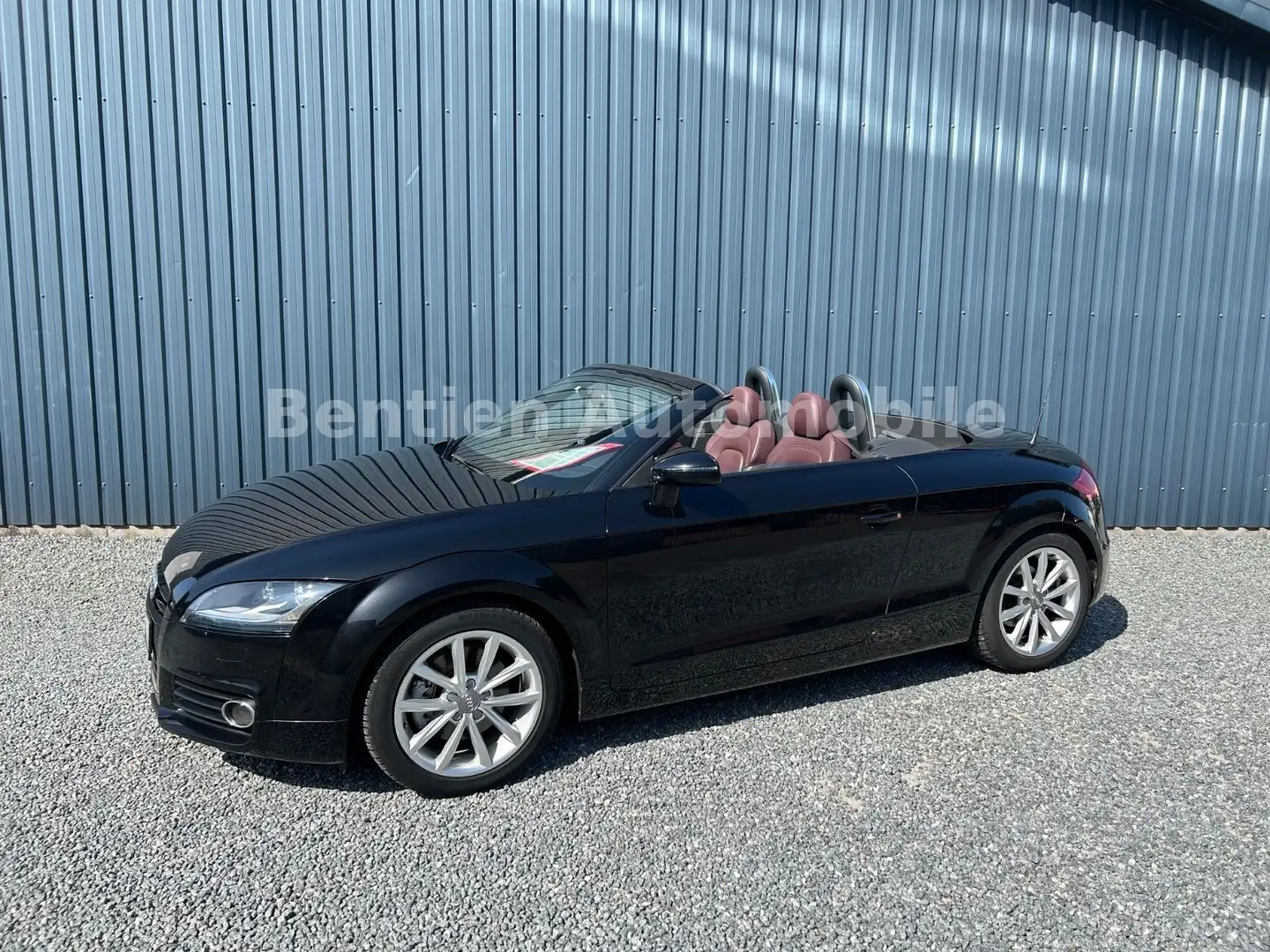 Audi TT 1.8 TFSI Roadster,Leder,Xenon, Appel CarPlay,SHZ Noir - 1