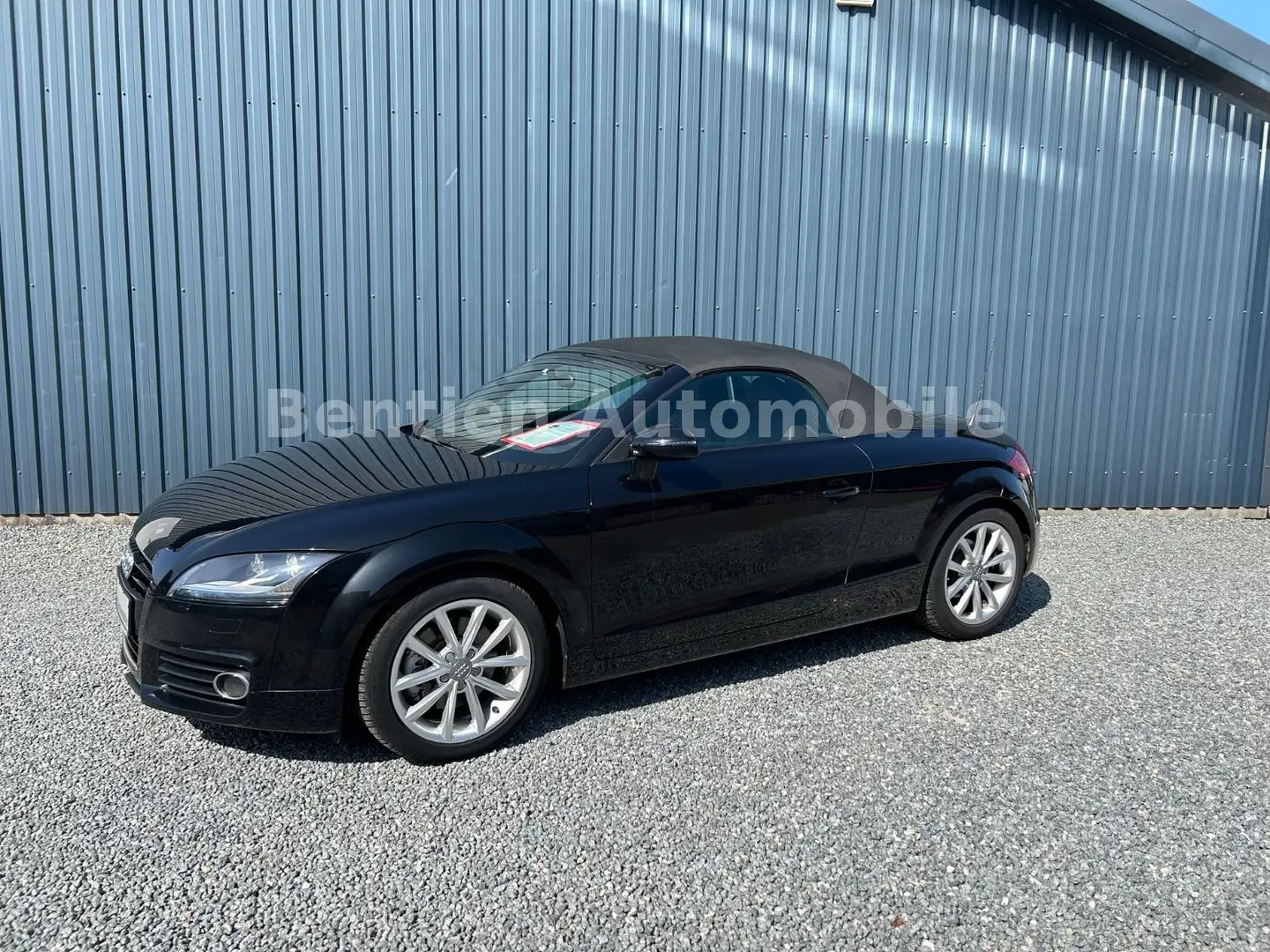 Audi TT 1.8 TFSI Roadster,Leder,Xenon, Appel CarPlay,SHZ Noir - 2