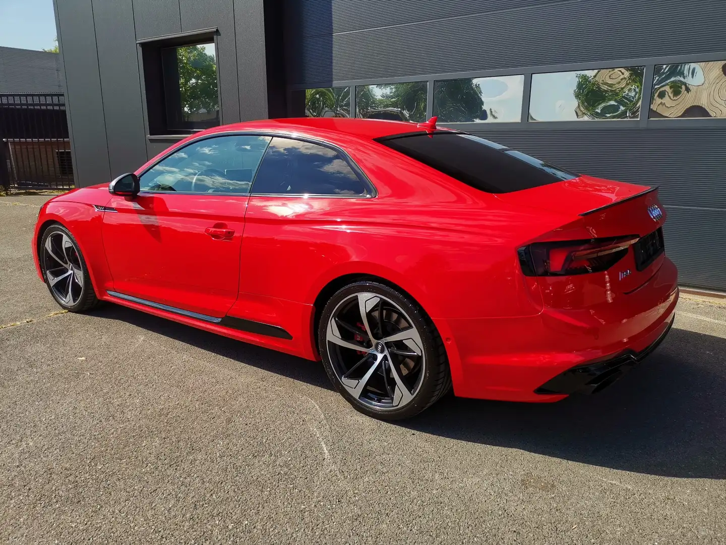 Audi RS5 2.9 V6 TFSI Quattro Tiptronic Rouge - 2