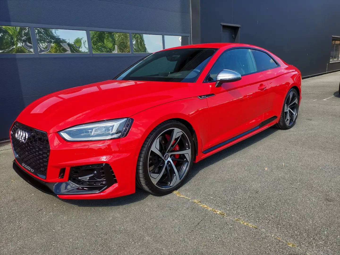 Audi RS5 2.9 V6 TFSI Quattro Tiptronic Rouge - 1