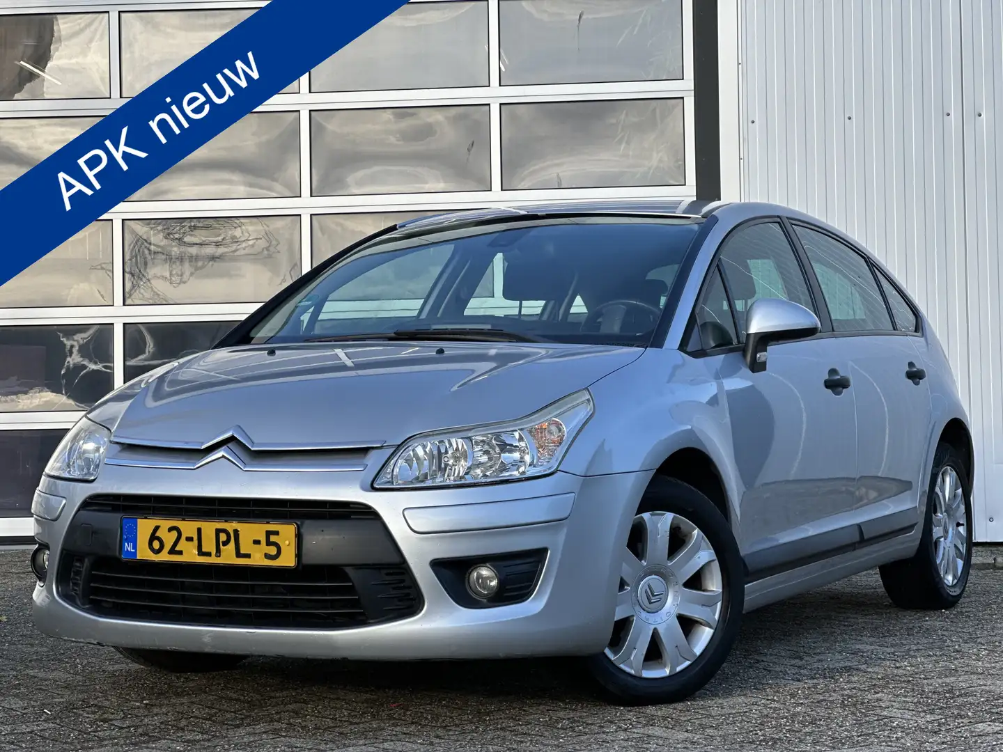 Citroen C4 1.6 VTi Anniversaire 120pk | Nieuwe riem | Bluetoo Grijs - 1