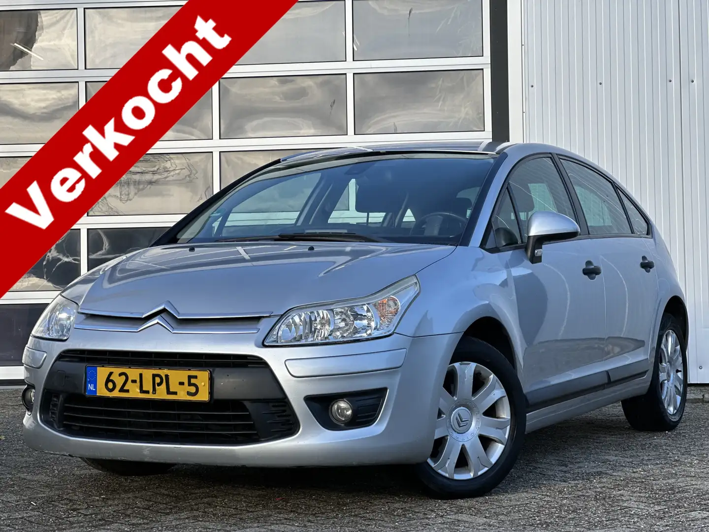Citroen C4 1.6 VTi Anniversaire 120pk | Nieuwe riem | Bluetoo Grijs - 1