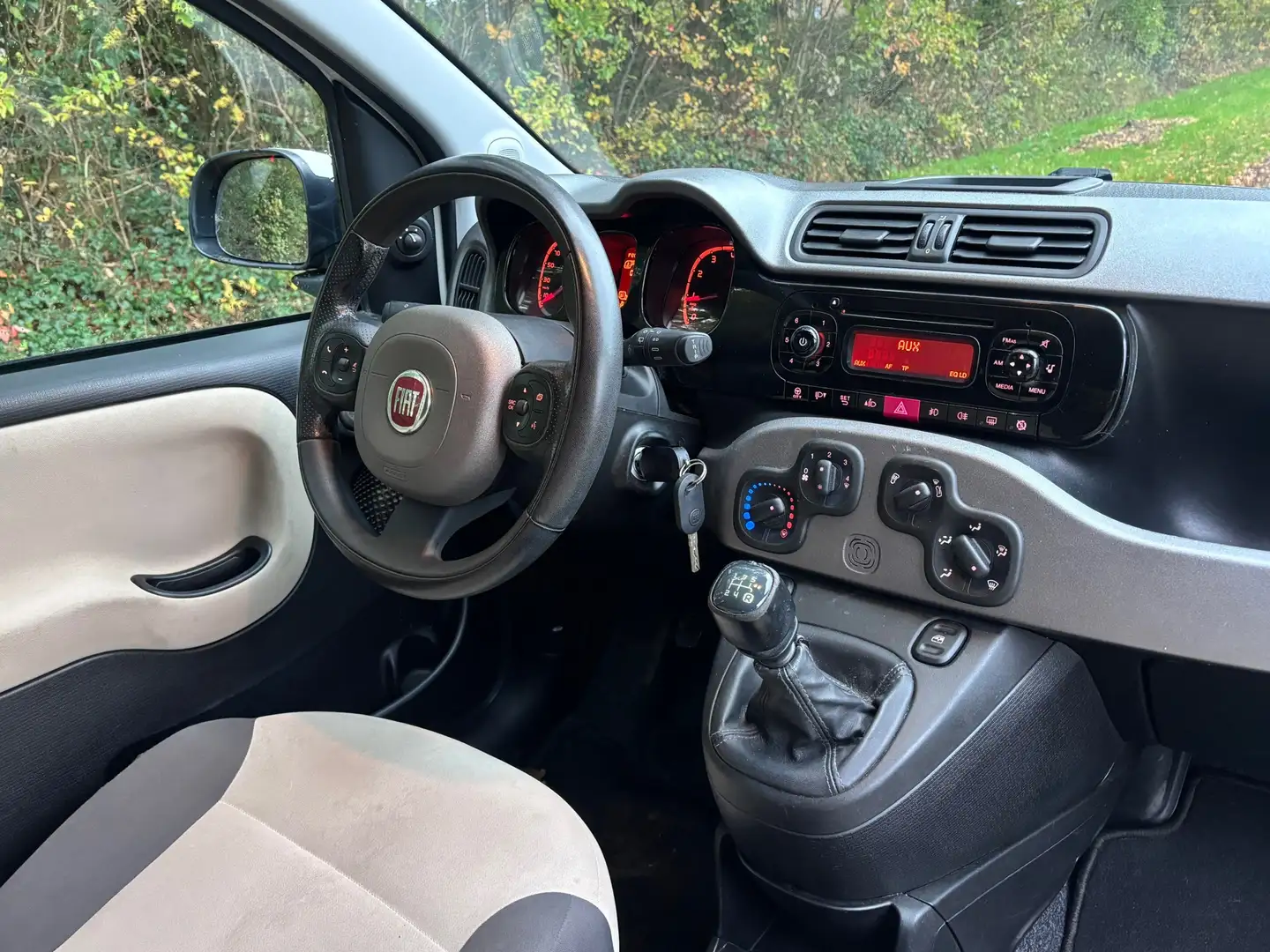 Fiat Panda 0.9 TwinAir Lounge | "151.00" KM NAP + Airco Nu € Wit - 2