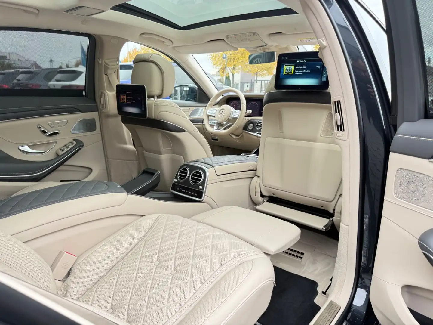 Mercedes-Benz S 560 S560*4M*LANG*AMG*MAYBACH*3xTV*360*HUD*ACC*DAB* Noir - 1