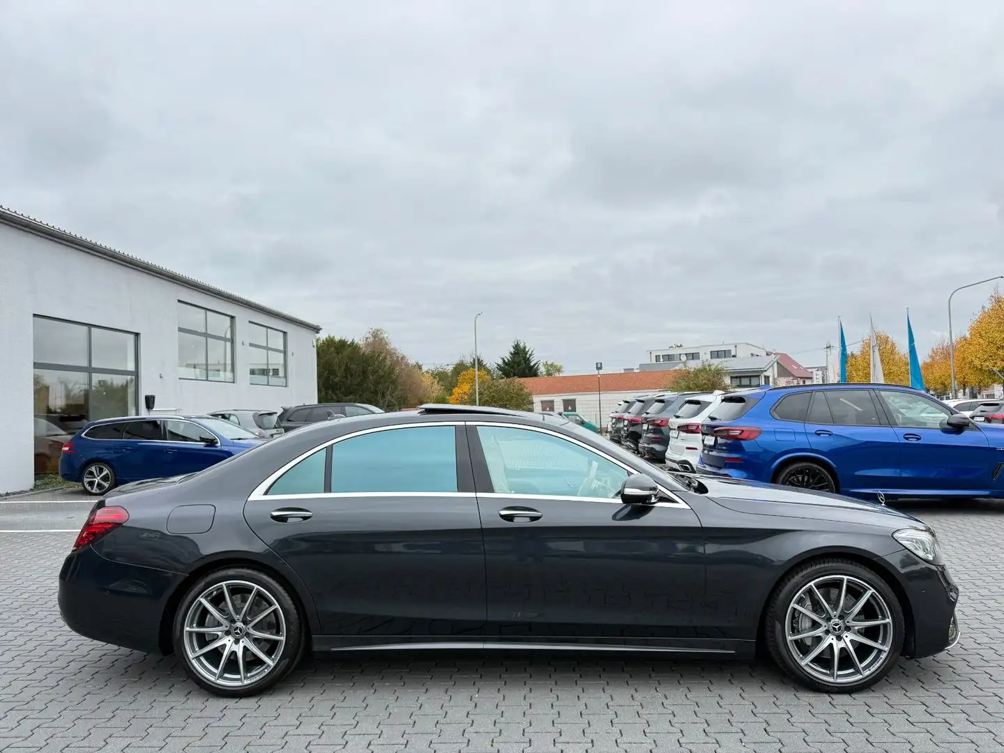 Mercedes-Benz S 560 S560*4M*LANG*AMG*MAYBACH*3xTV*360*HUD*ACC*DAB* Noir - 2