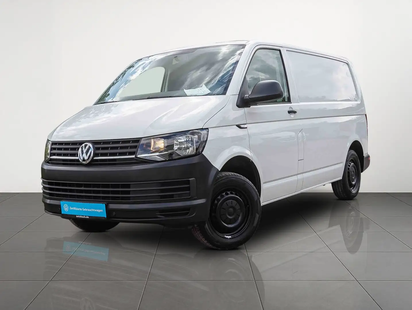 Volkswagen T6 Transporter 2.0 TDI kR Klima Radio EPH MFA AHK White - 2