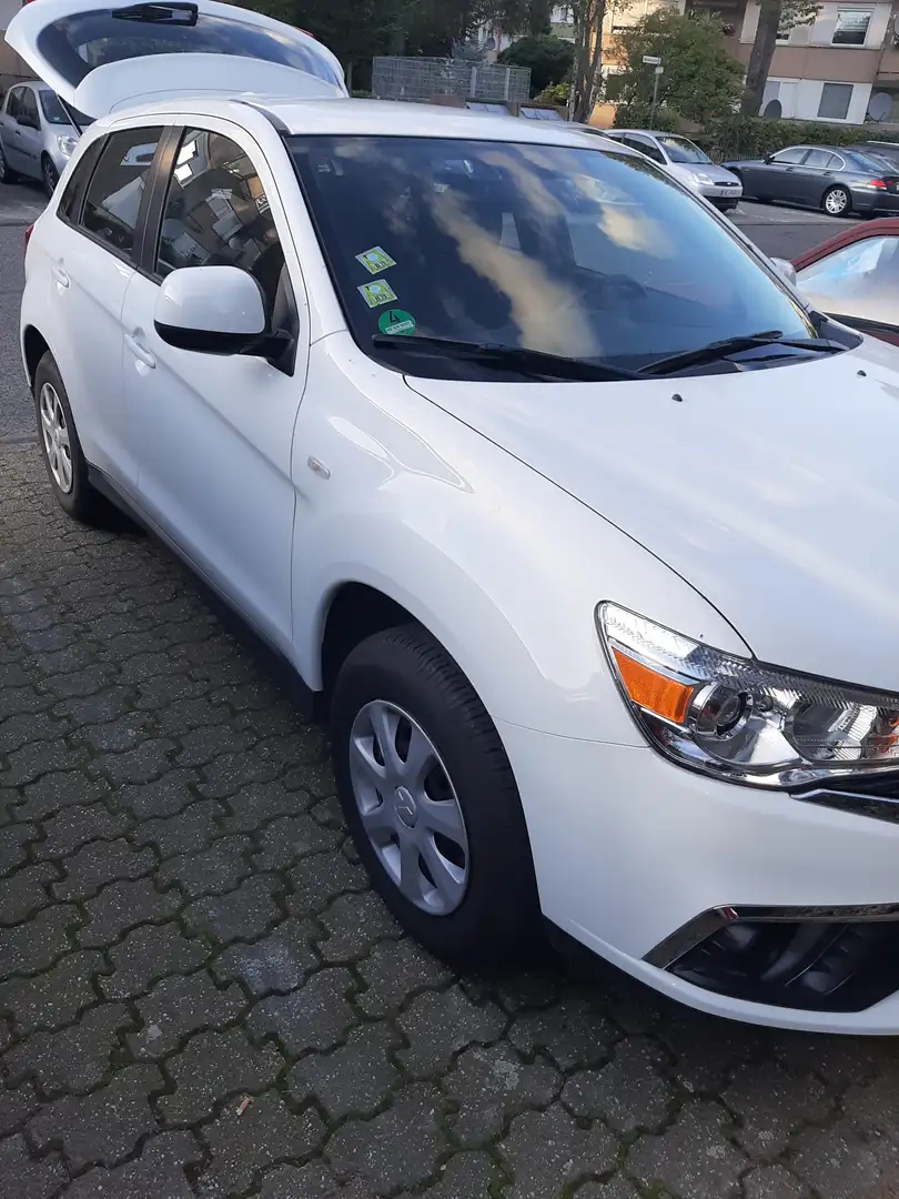 Mitsubishi ASX ASX 1.6 ClearTec 2WD Basis Weiß - 1