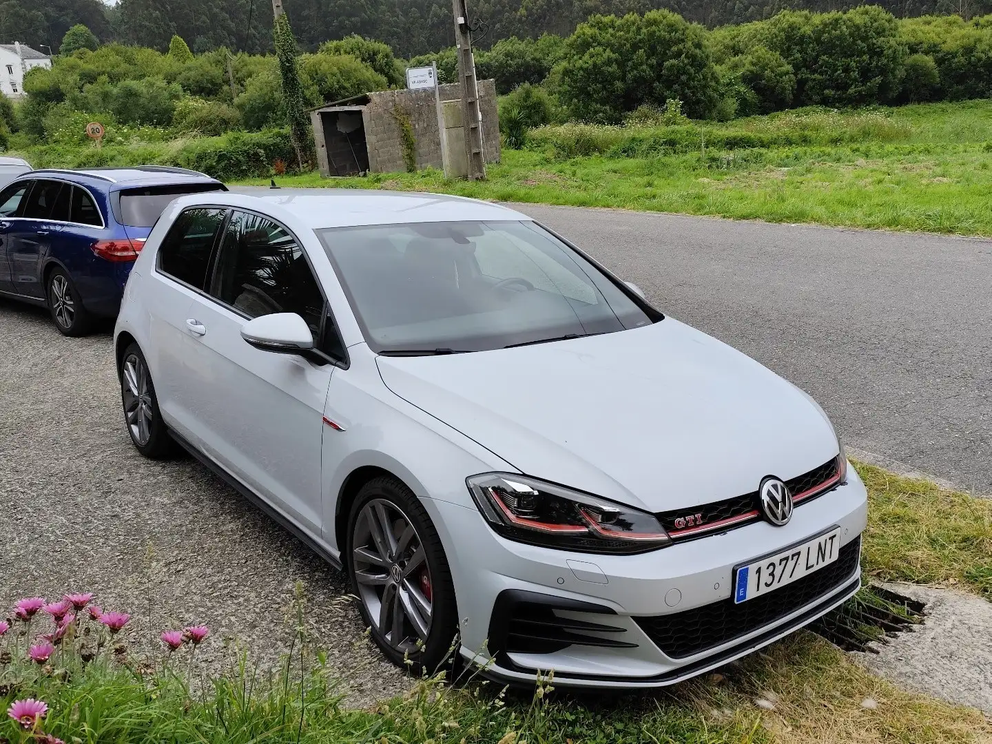 Volkswagen Golf GTI 2.0 TSI Performance 180kW Srebrny - 1