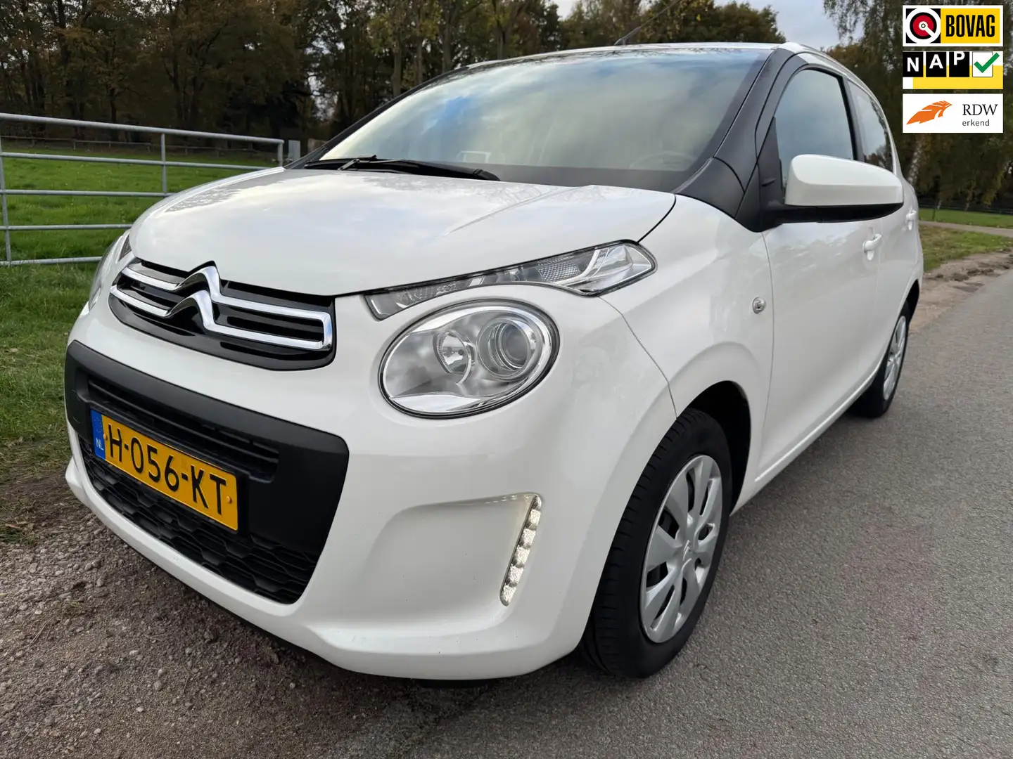 Citroen C1 1.0 VTi Feel met airco en cruise control Blanc - 1