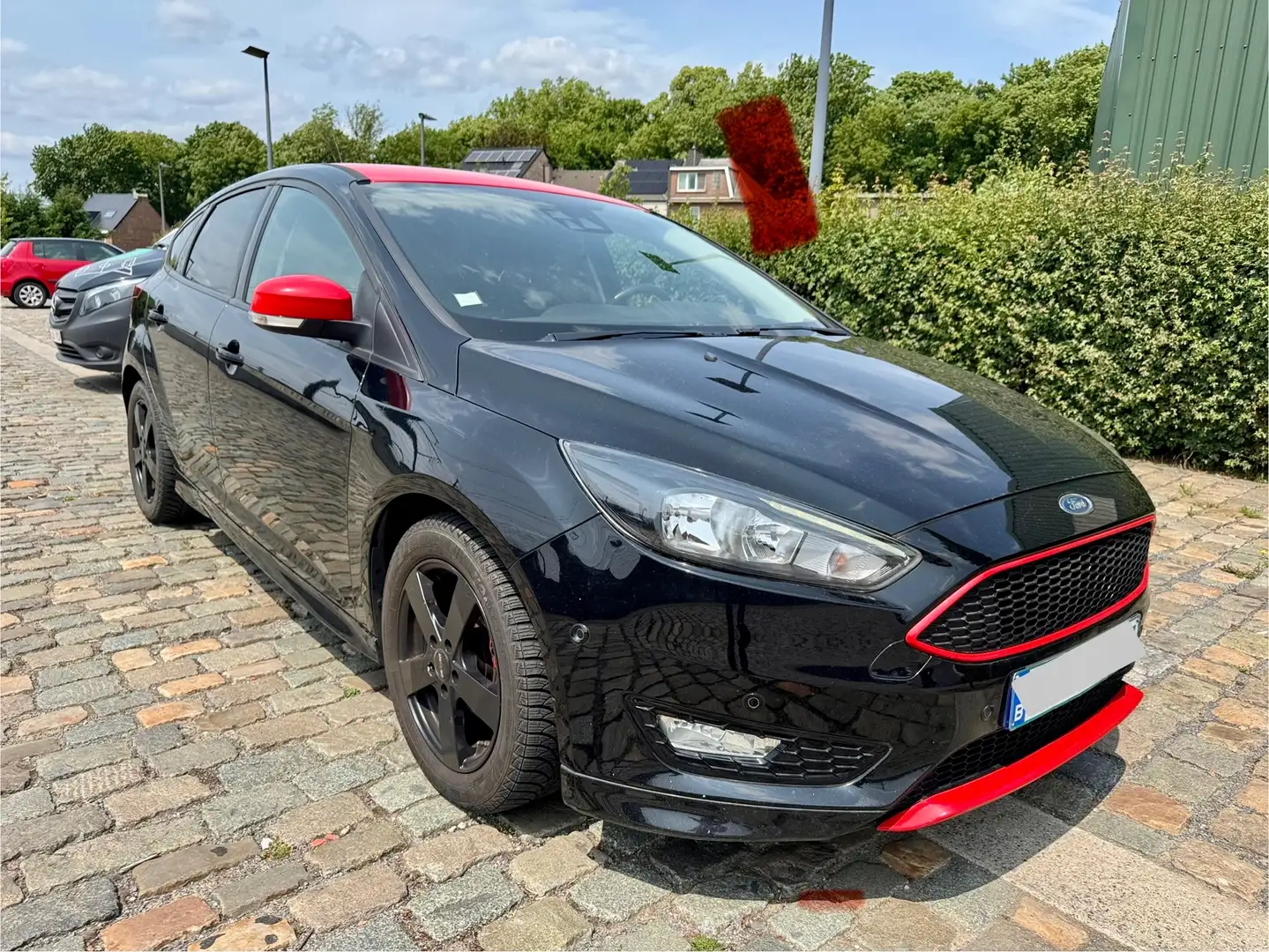 Ford Focus 1.0 EcoBoost ST Line 109.000 Km GPS Noir - 1