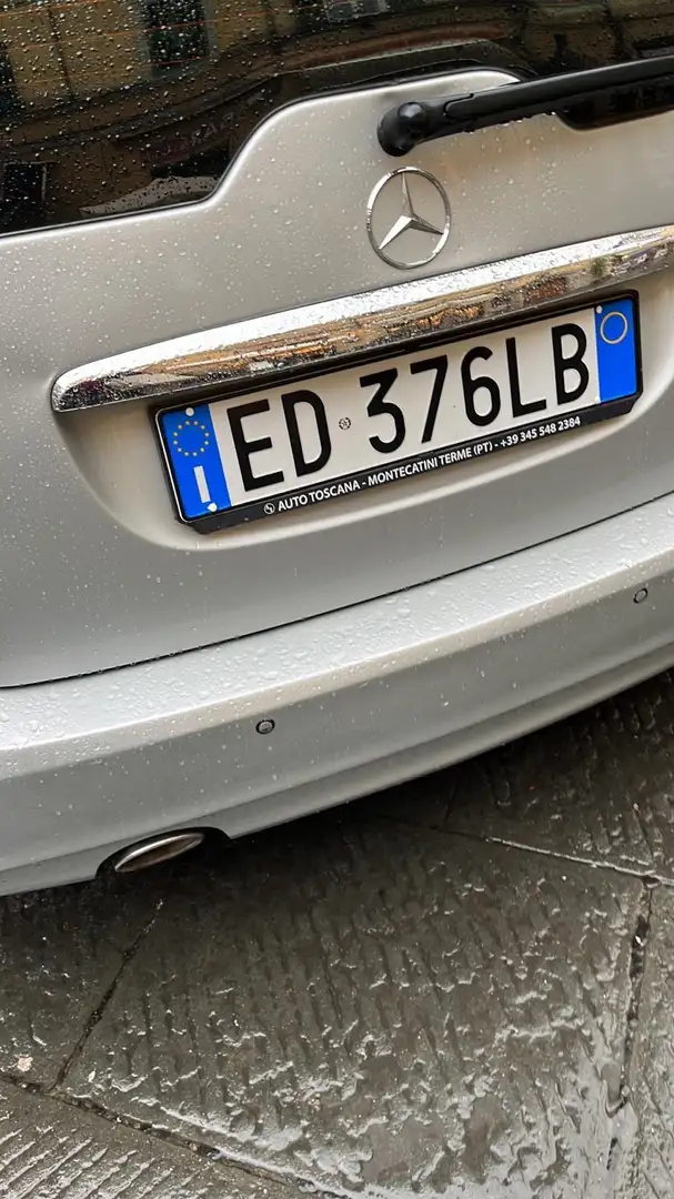 Mercedes-Benz A 180 Classe A - W/C 169 cdi Avantgarde Argento - 2