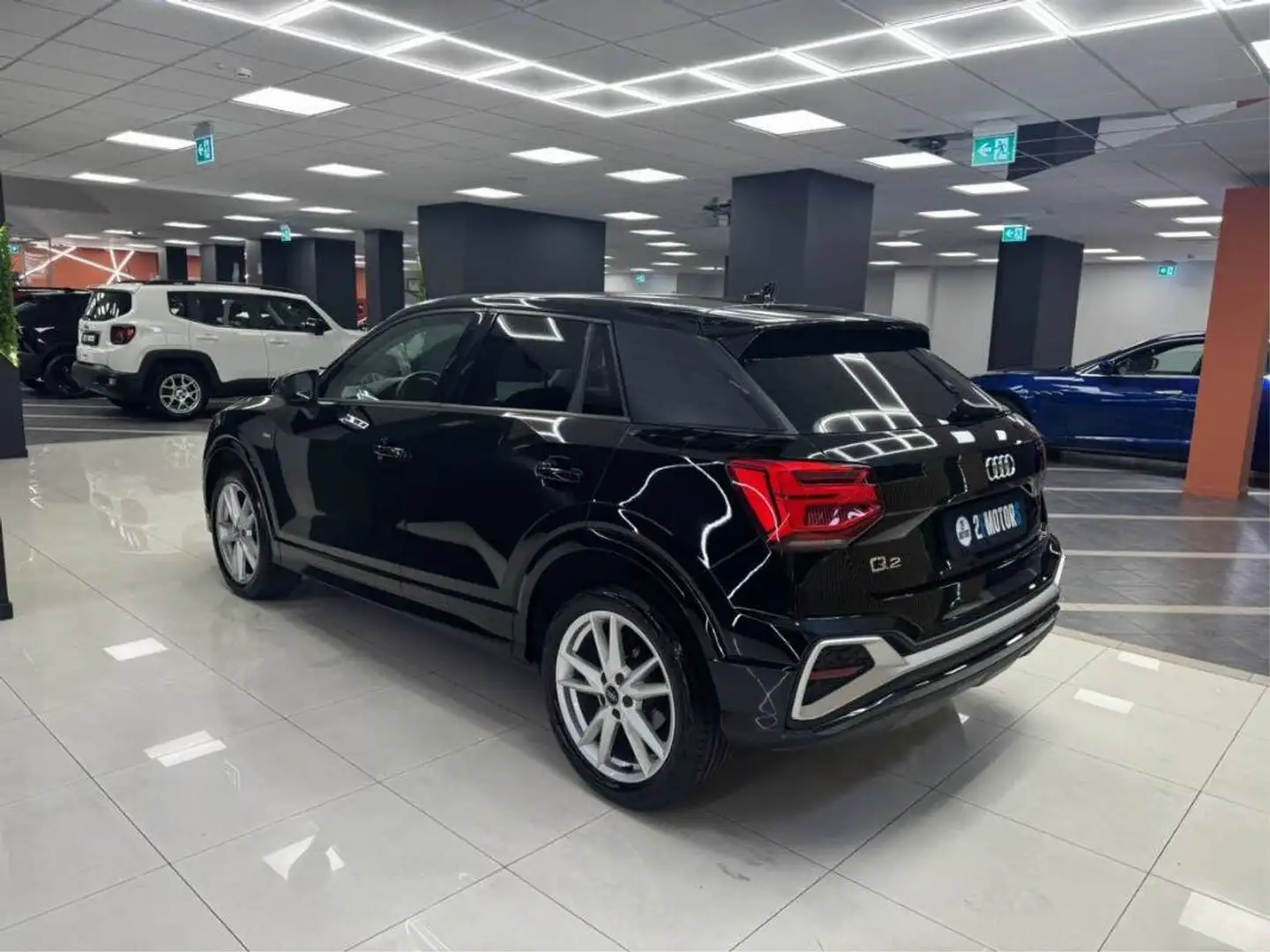 Audi Q2 35 2.0 tdi S line edition s-tronic Nero - 2