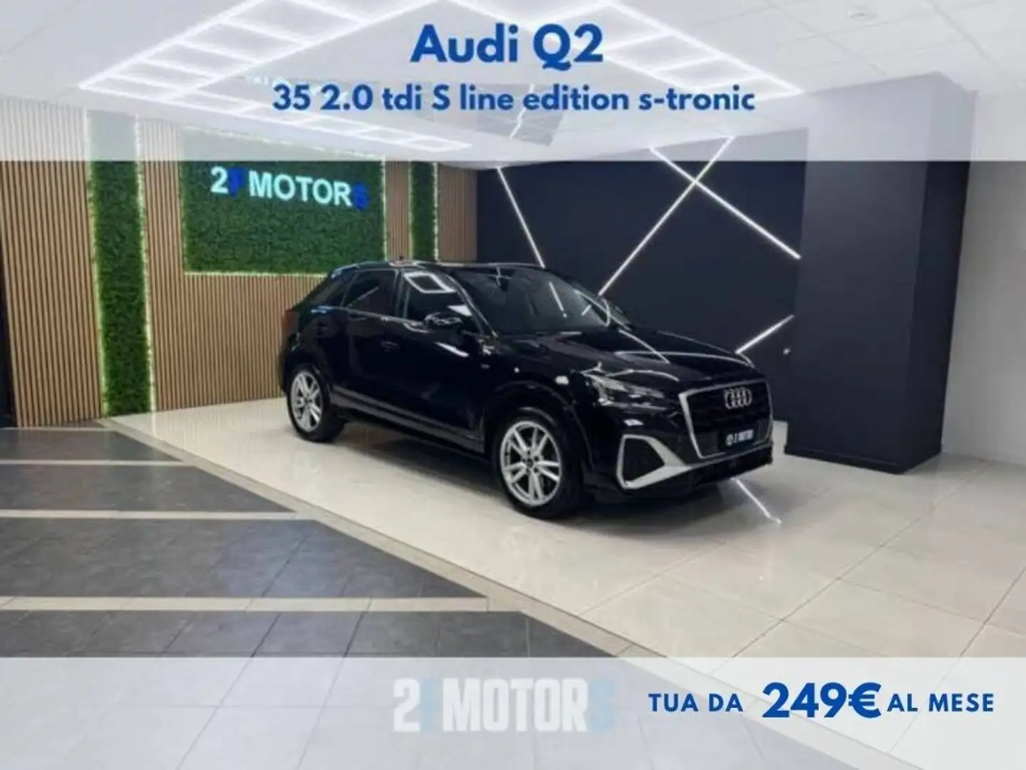 Audi Q2 35 2.0 tdi S line edition s-tronic Nero - 1