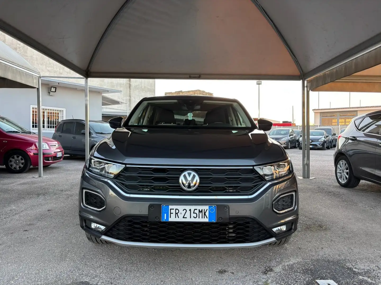 Volkswagen T-Roc T-Roc I 2017 2.0 tdi Advanced 4motion dsg Grigio - 2