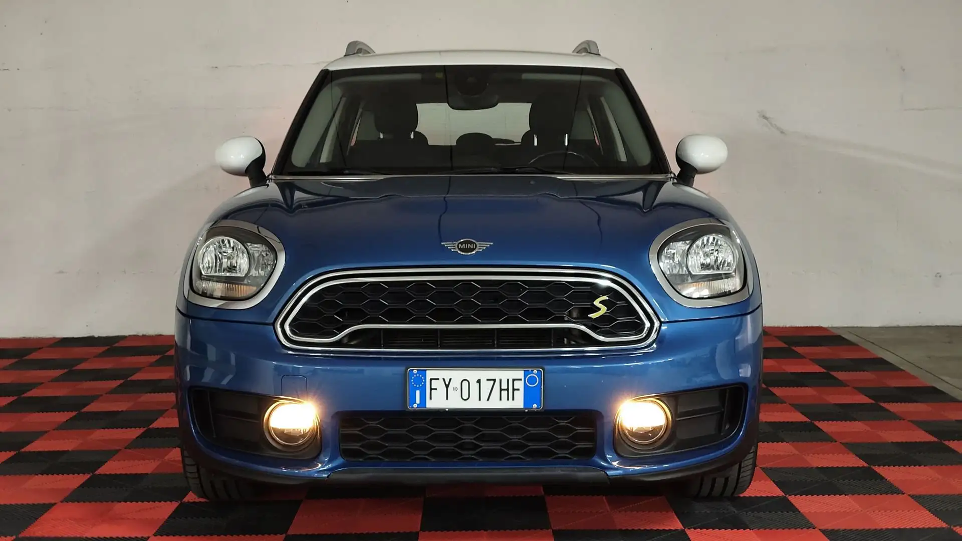 MINI Cooper SE Countryman Mini 1.5 Cooper S E Countryman ALL4 Automatica Blau - 2