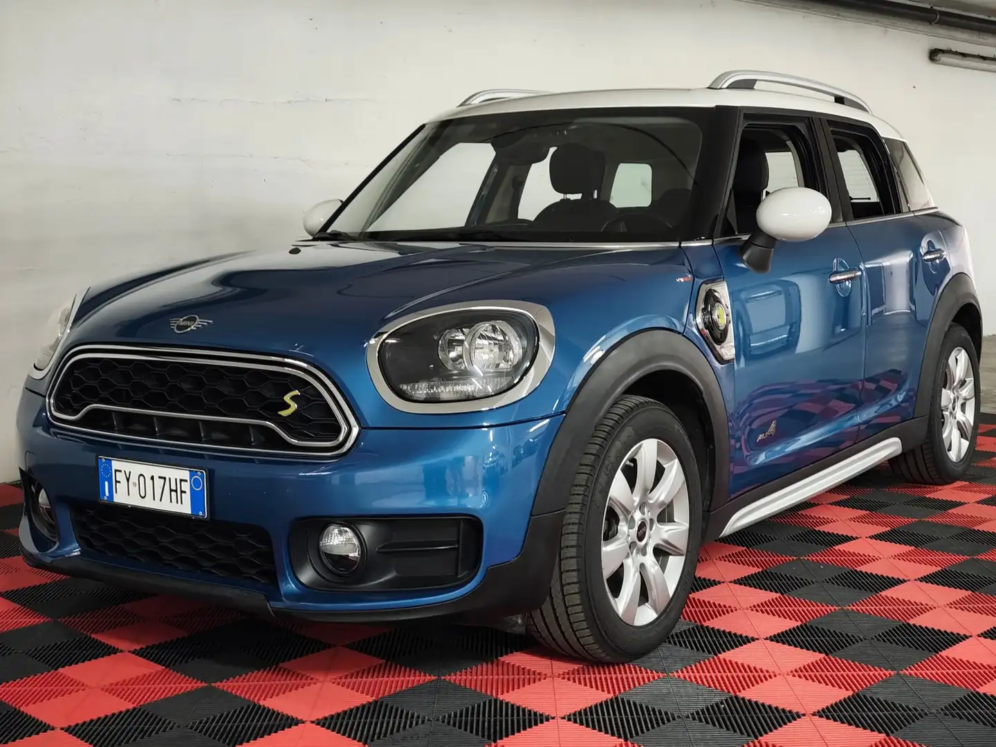 MINI Cooper SE Countryman Mini 1.5 Cooper S E Countryman ALL4 Automatica Blau - 1