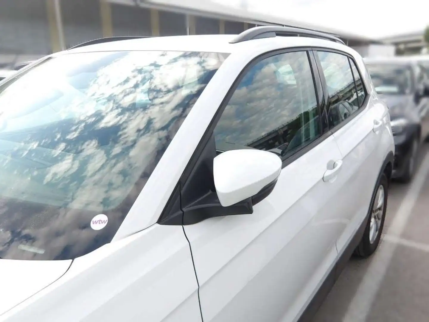 Volkswagen T-Cross 1.0 TSI Advance 85kW Blanco - 2