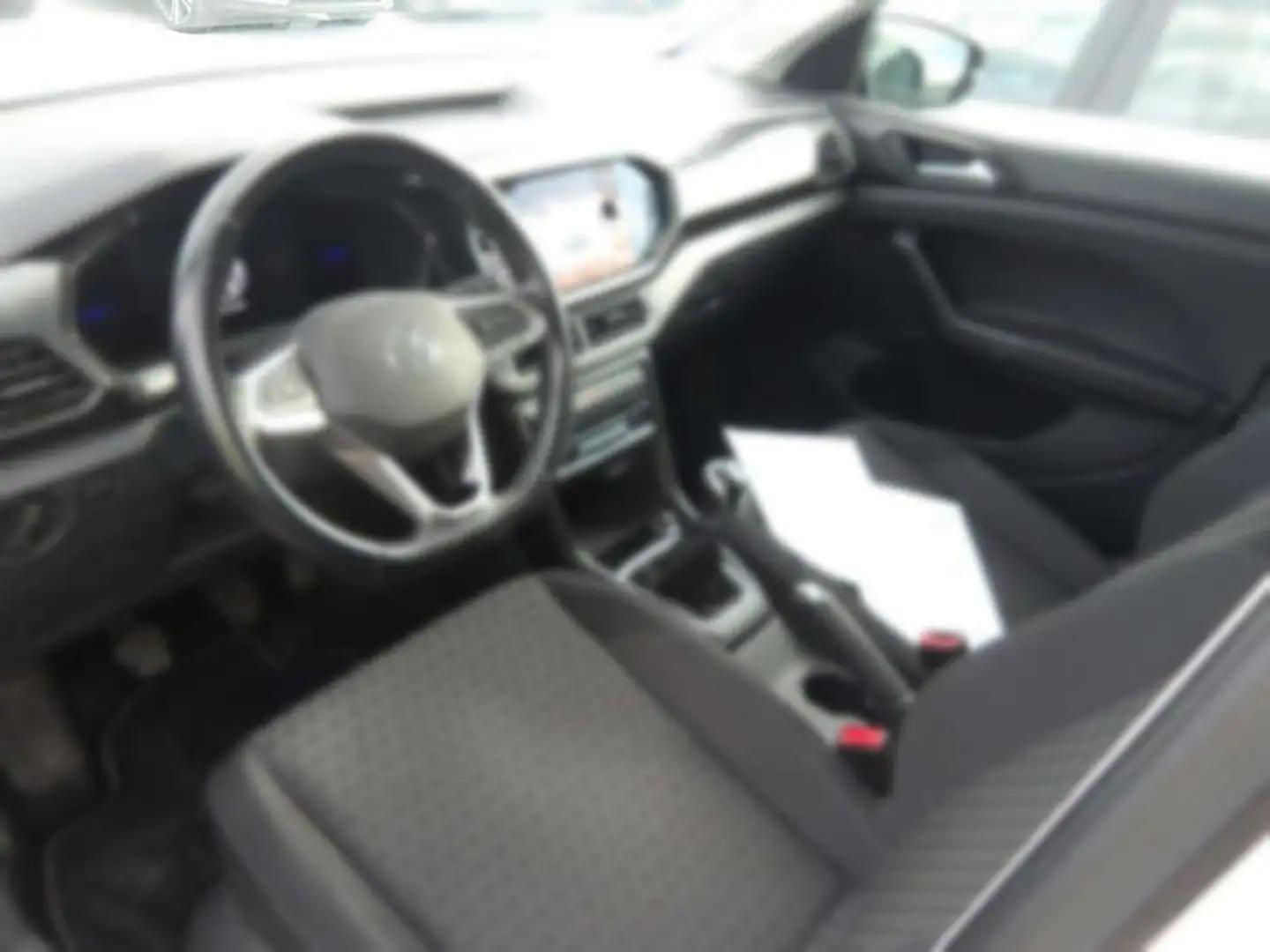 Volkswagen T-Cross 1.0 TSI Advance 85kW Blanco - 1