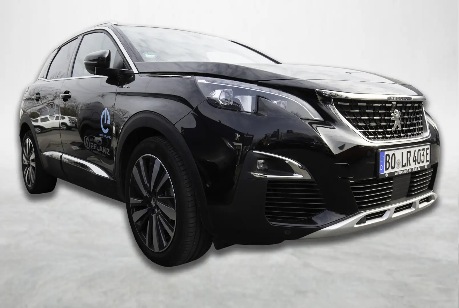Peugeot 3008 GT (Plug-In) Hybrid4 300 EAT8 Schwarz - 2