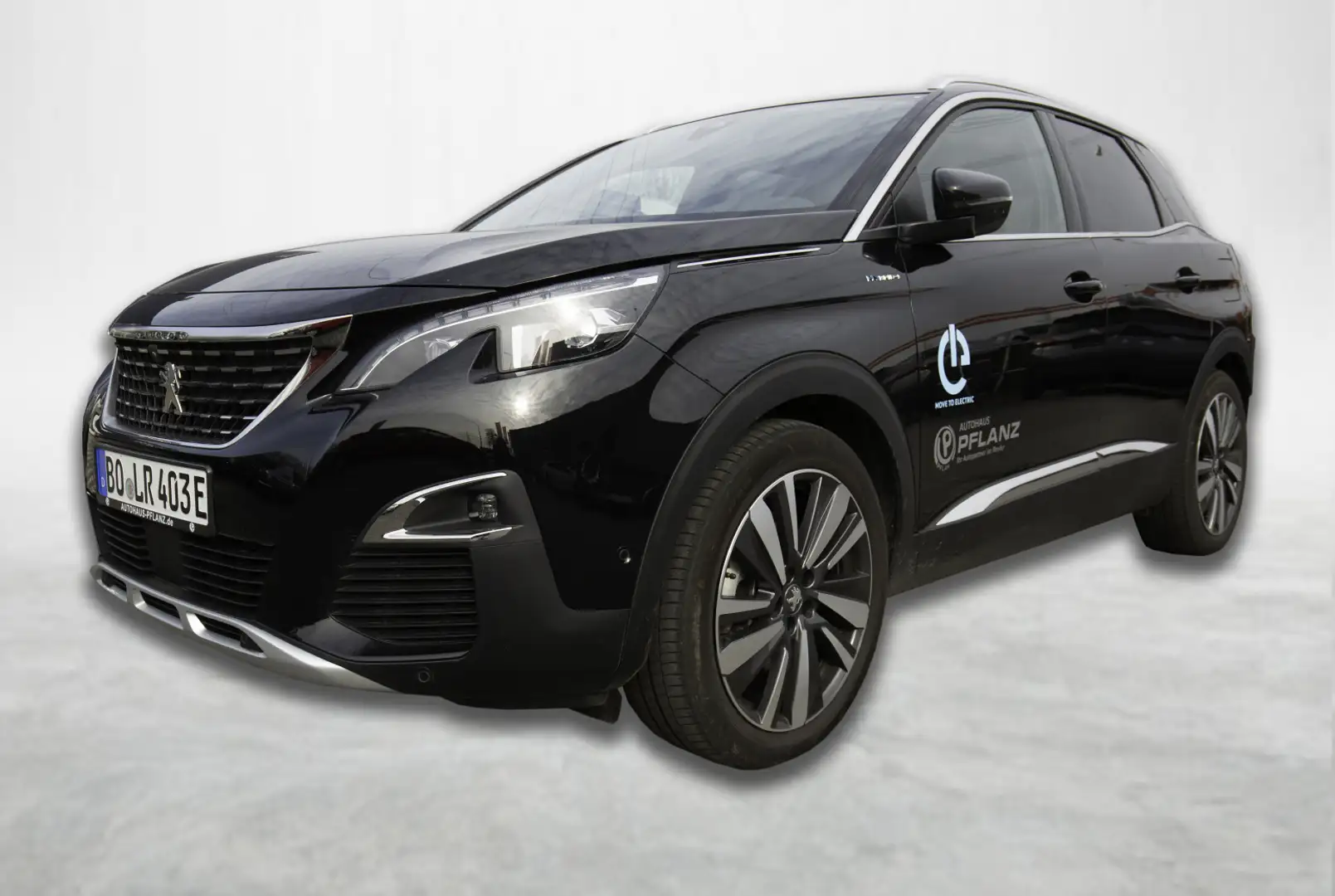 Peugeot 3008 GT (Plug-In) Hybrid4 300 EAT8 Schwarz - 1